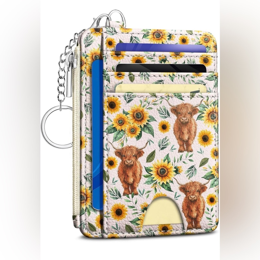 Highland Cow Wallet